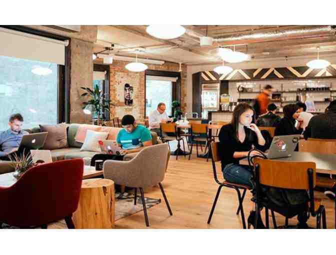 WeWork 3 Month Hot Desk Membership