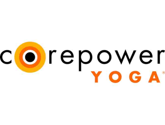 1 Month of unlimited yoga  at CorePower Yoga