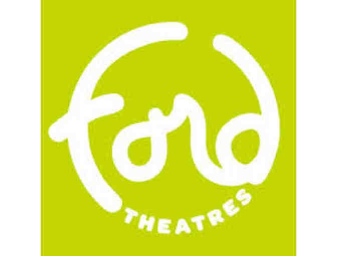 Two Tickets to The Ford Theater