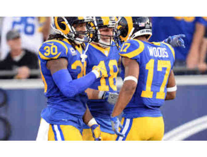 SF 49er's @ Los Angeles Rams [ 2 Tickets]