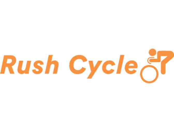 1 month of Unlimited Classes at Rush Cycle