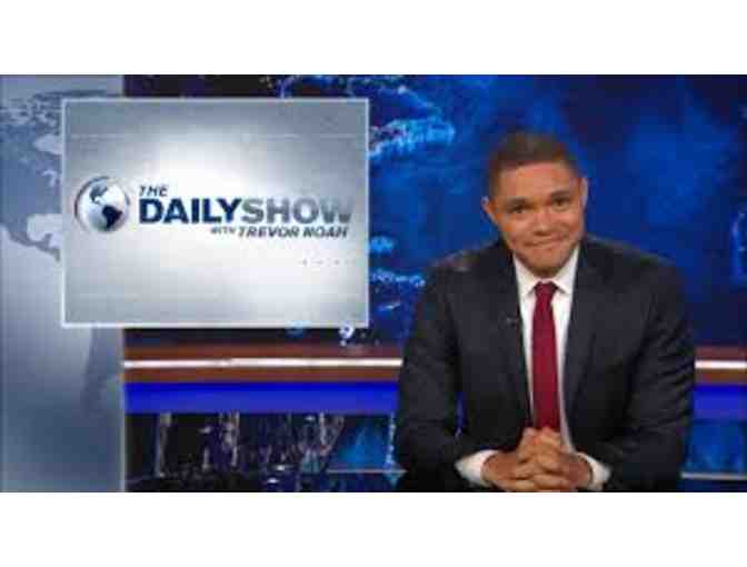 Two VIP Tickets to The Daily Show with Trevor Noah