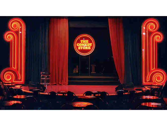 4 VIP tickets to a Live Show at the Comedy Store