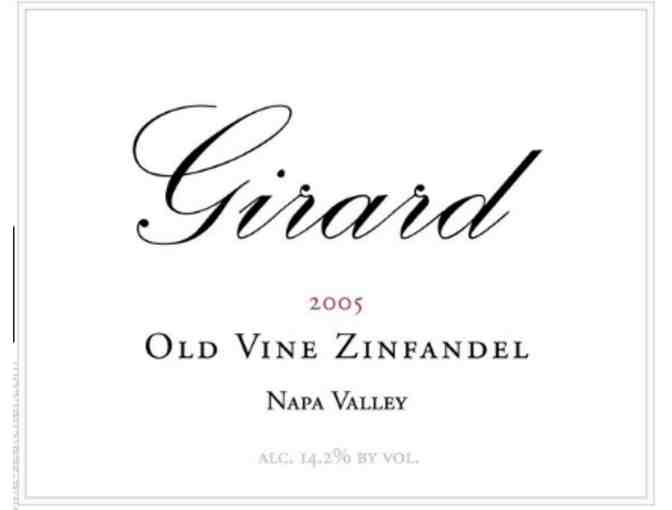 2005 Girard Old Vine Zinfandel