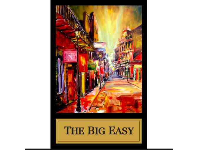 2010 The Big Easy Santa Barbara Red Wine