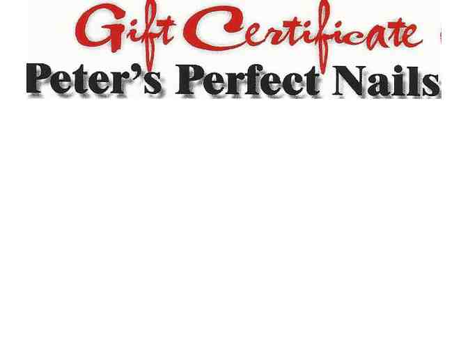 Peter's Perfect Nails Gift Certificate