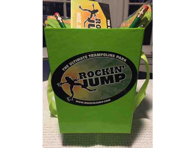 Rockin Jump Party Basket with 10 Passes & More