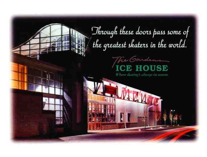 The Gardens Ice House - Five (5) Admissions & Five (5) Skate Rentals