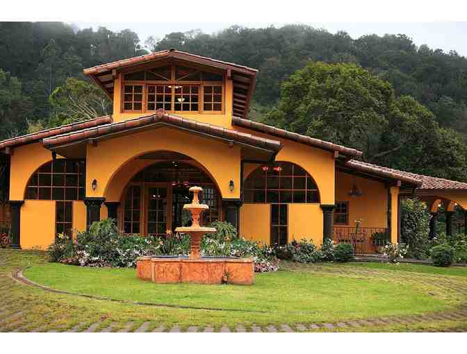 Panama 7 nights stay at TripAdvisor's Award Winning Inn in Boquete