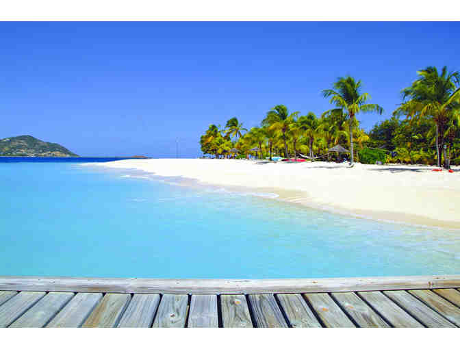 Grenadines 7 nights of Beachfront Accomodations at Palm Island Resort