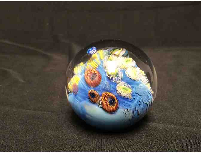 A Josh Simpson Paperweight - People's Bank