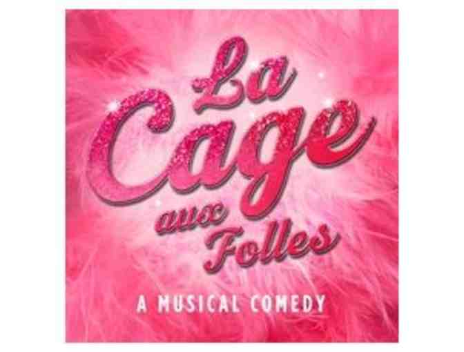 Two Tickets to an Evening Performance of 'La Cage Aux Folles' at Goodspeed