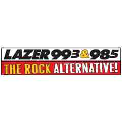 Lazer 99.3 and 98.5