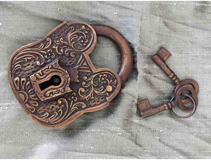 Javanese Brass Lock