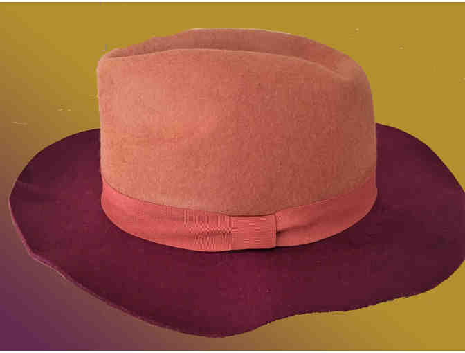 Women's Wool Felt Hat