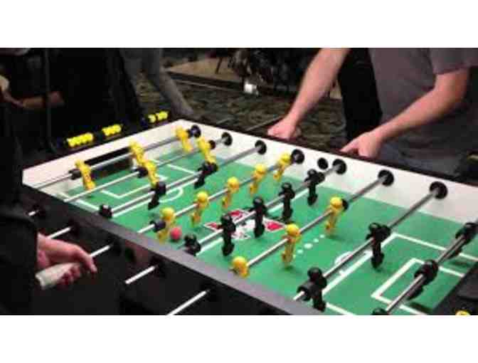 Foosball Lesson - One Hour with A Hall of Famer!