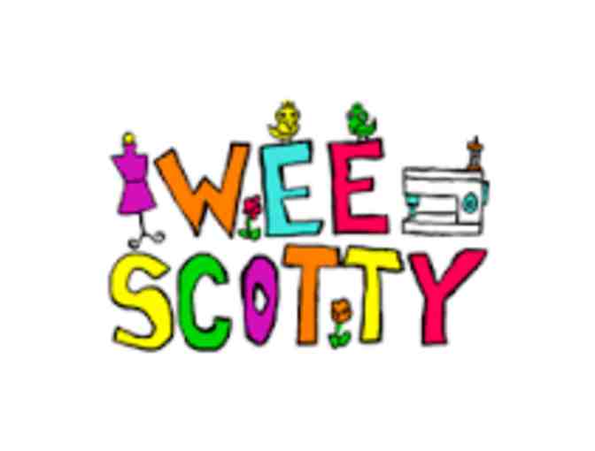 Wee Scotty - $125 Gift Certificate for Sewing Classes
