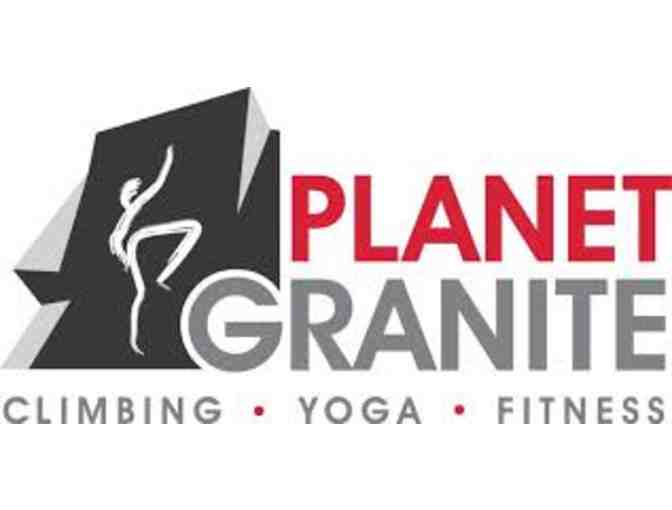 Planet Granite - 2 Beginner Belay Lessons