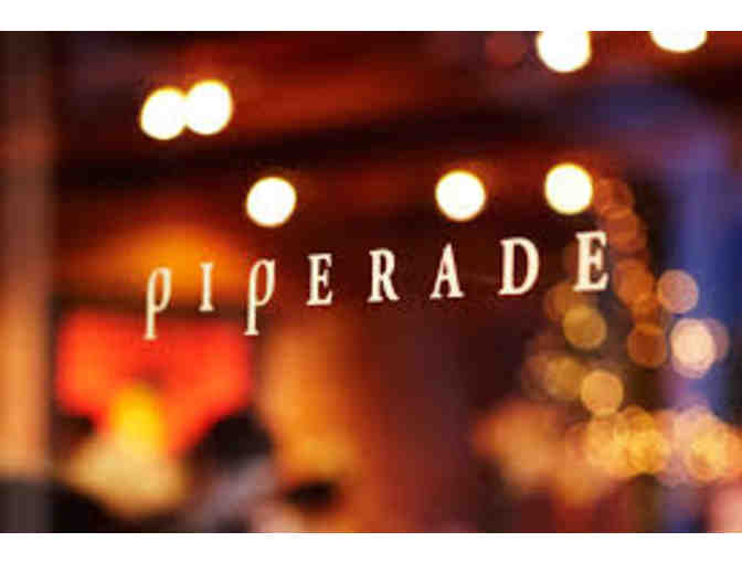 Piperade Restaurant - Dinner for 4 (includes 1 bottle of wine)