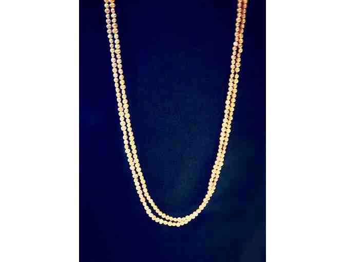 Deleuse Jewelers: Biwa Pearl Necklace