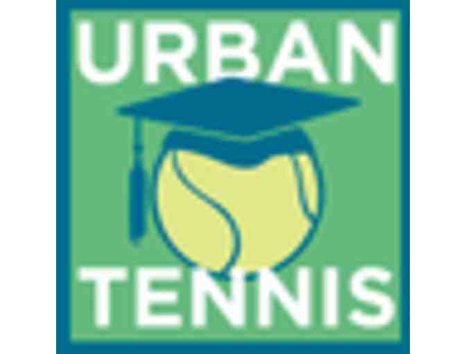 Urban Tennis NYC-6 Group Tennis Lessons for One Child