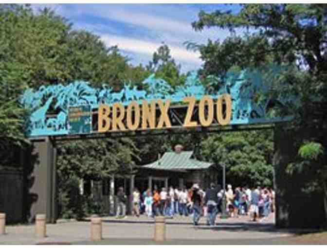 Wildlife Conservation Society - 4 General Admission Tickets to the Bronx Zoo