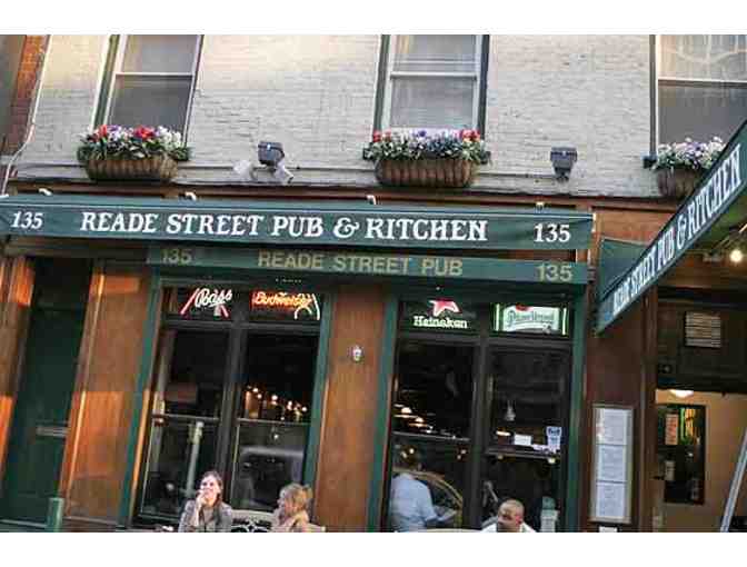 Reade Street Pub & Kitchen: Dinner Package