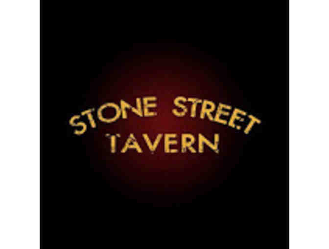 Stone Street Tavern - $100  certificate for dinner and drinks