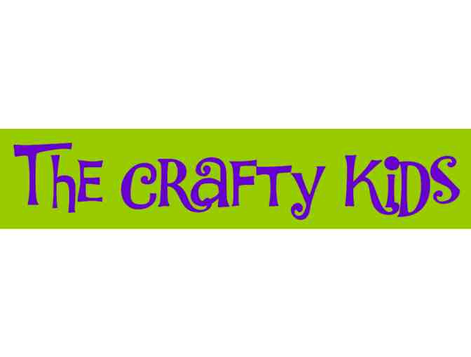 The Crafty Kids - $100 Gift Certificate