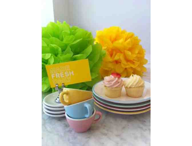 Afternoon Tea and Cupcake Decorating Class for 4 kids and 4 adults at Made Fresh Daily