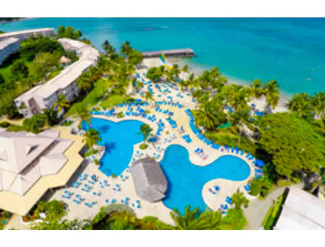 St. Jamesa??s Club Morgan Bay, St. Lucia: 7 Nights, two rooms, double occupancy