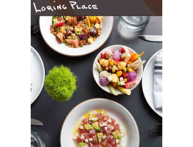 Loring Place: Dinner for Four