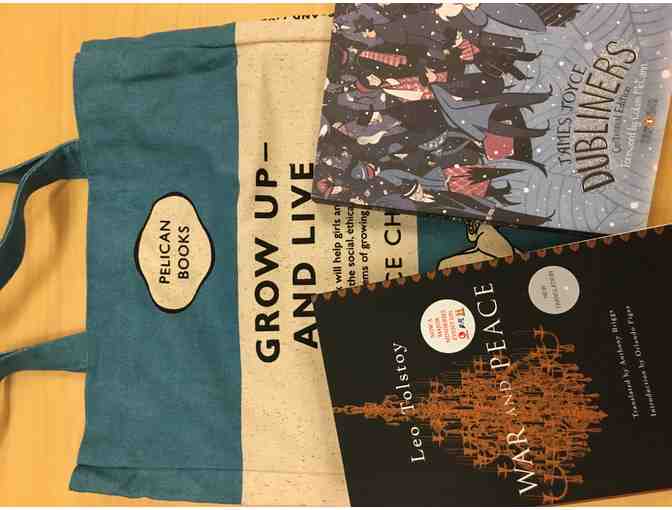 Penguin Classics: War and Peace, Dubliners & Tote