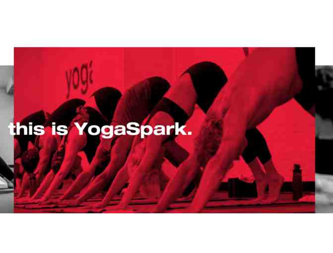 YogaSpark - 1 month unlimited @ Tribeca location