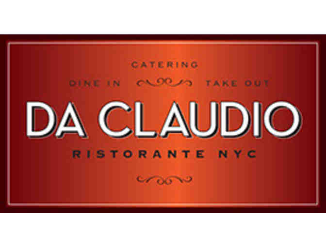 Da Claudio  - $100 Dining Certificate