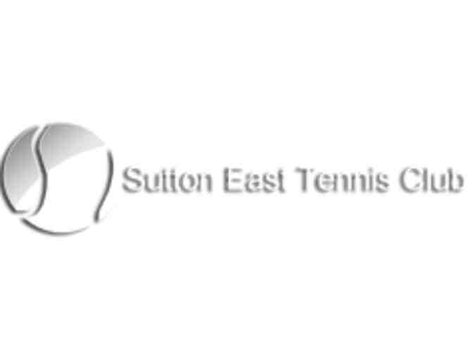 Sutton East Tennis Club - 2 Hours of Non-Prime Time Court Time