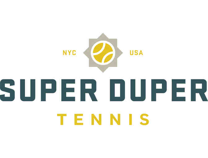 Super Duper Tennis - Private 1 hr Tennis lesson