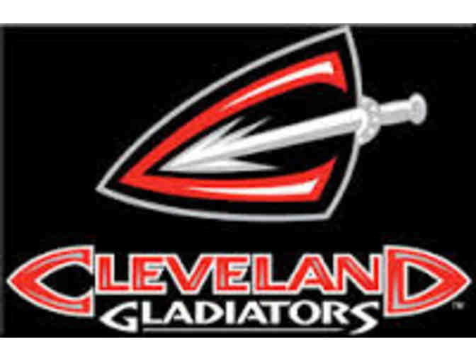 4 Tickets Cleveland Gladiators