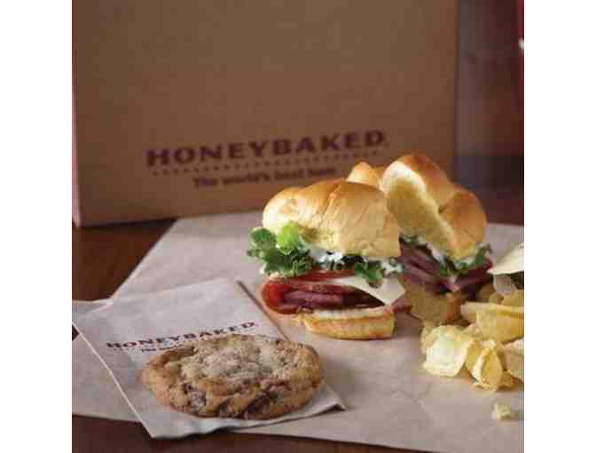 Honey baked store ham boxed lunches