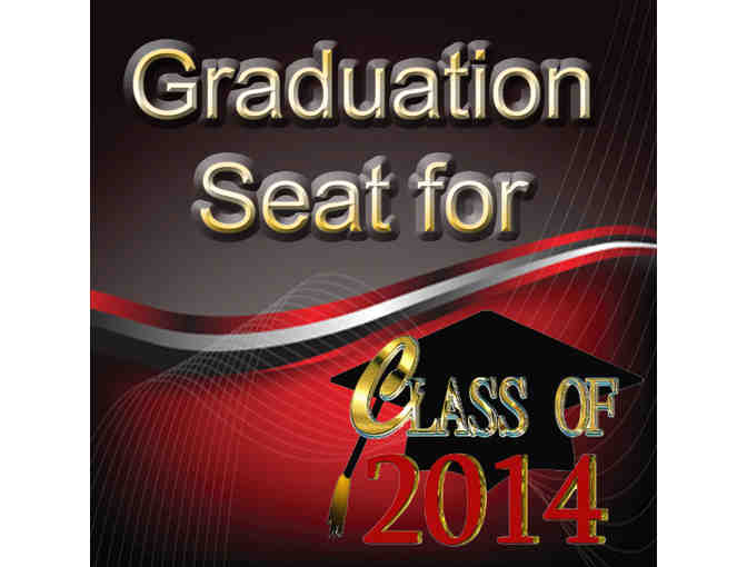 Boys Left Hand Side - Front Row Graduation Seat - Row 1 Seat 10