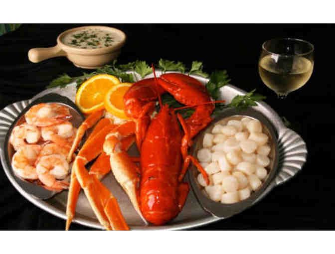 World Famous Dixie Crossroads Seafood Restaurant - $20 in Gift Certificates