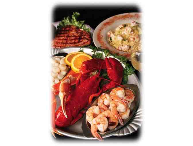 World Famous Dixie Crossroads Seafood Restaurant - $20 in Gift Certificates