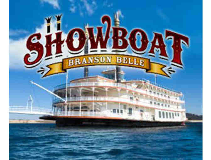 Showboat Branson Belle - Two (2) Dinner Cruise Tickets