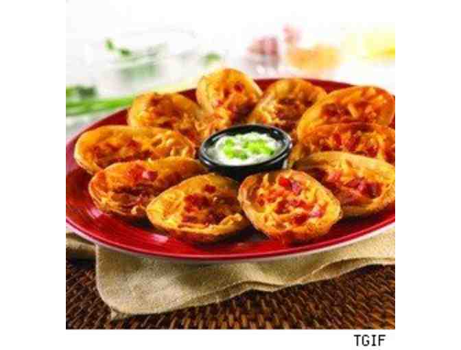 T.G.I. Friday's  - A Complimentary Appetizer or Dessert