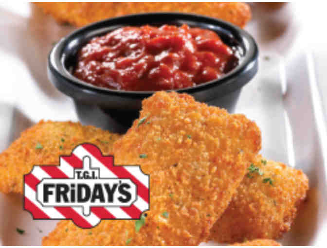 T.G.I. Friday's  - A Complimentary Appetizer or Dessert