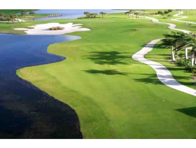 Plantation Preserve Golf Course & Club - A Foursome Including Cart