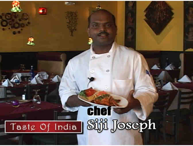 Taste of India - A $25 Gift Certificate