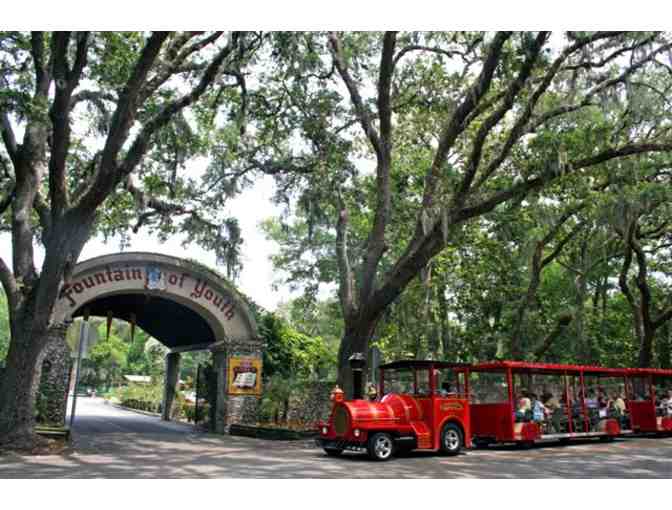 Ponce de Leon's Fountain of Youth Park - A Family Single-Day Pass