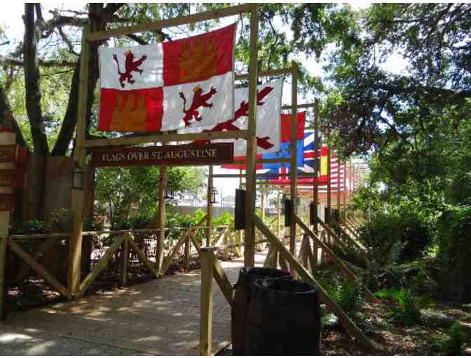 St. Augustine Pirate & Treasure Museum - Four (4) VIP Passes to Two (2) Attractions