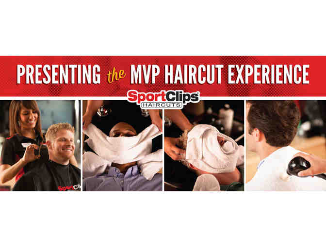 Sports Clips Haircuts for Men - Good for an Adult or Child MVP Haircut